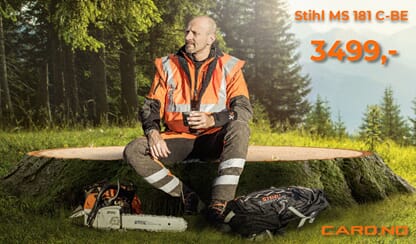 Tilbud på Stihl MS 181 C-BE motorsag