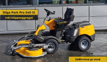 Leasing av frontridere