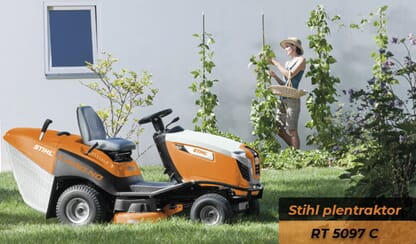 Stihl plentraktor