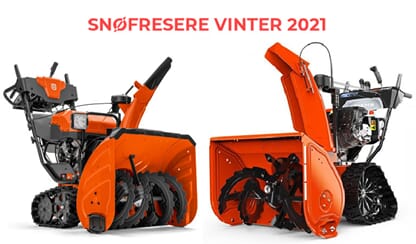 SNØFRESERE 2021