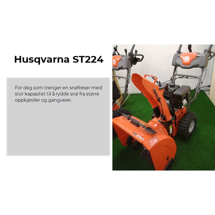 HUSQVARNA ST224