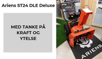 MED TANKE PÅ KRAFT OG YTELSE