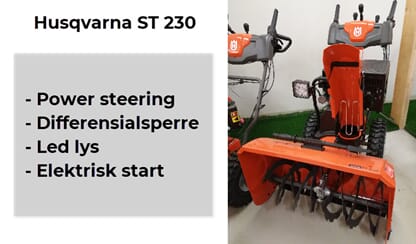 Husqvarna ST 230