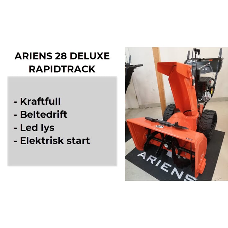 Ariens Deluxe 28 Rapidtrack