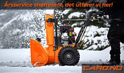 Service snøfresere