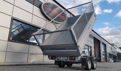 Brukt tipphenger til salgs