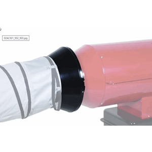 Adapter luftkanal enveis Ø300mm EC 32