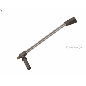 DOBBEL RUSTFRI SPYLELANSE M22 600mm,230207