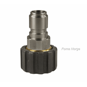 HURTIGKOBLING M22-HANN STÅL