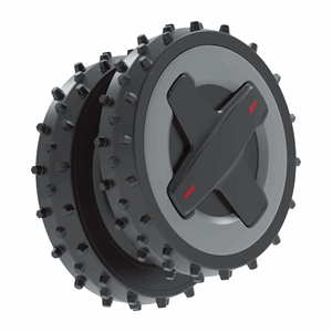 Roborock Rough Terrain Wheels for RockMow S-Series