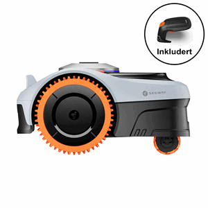 SEGWAY NAVIMOW I210E MED TREHJULSTREKK (AWD)