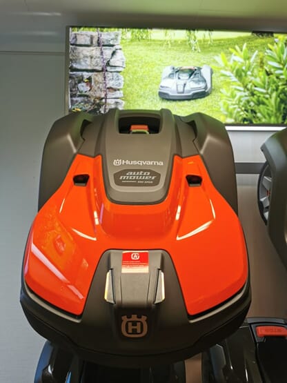 Leasing robotklipper