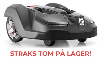 Straks tom for Automower 430X