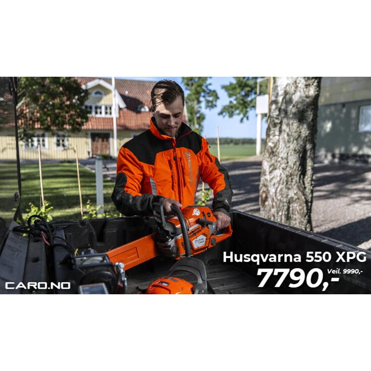 Tilbud på Husqvarna 550 XP G