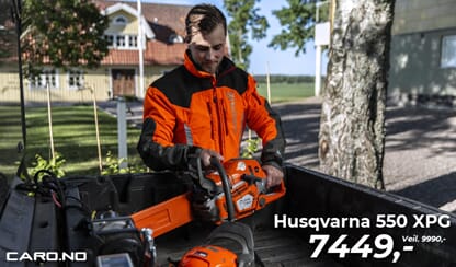 Tilbud på Husqvarna 550 XP G