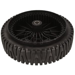 WHEEL ASSY 8_INCH_5_SPOKE_FRON