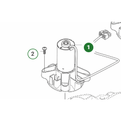 KNIVDISK MOTOR