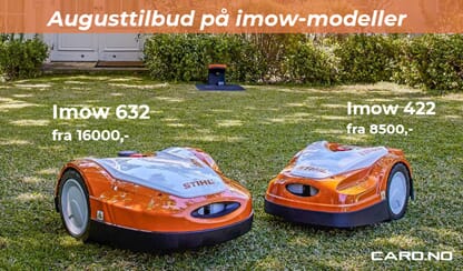 Augusttilbud på Imow