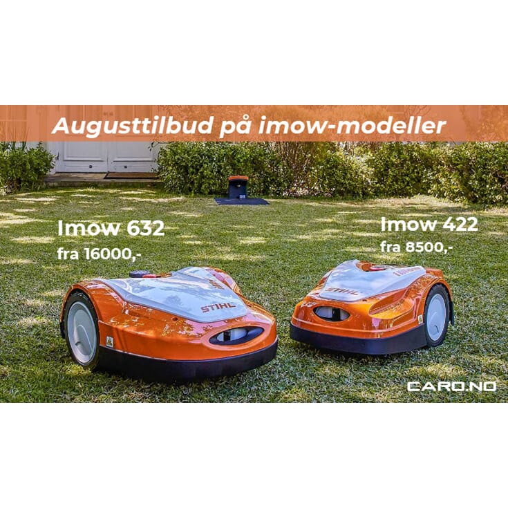 Augusttilbud på Imow