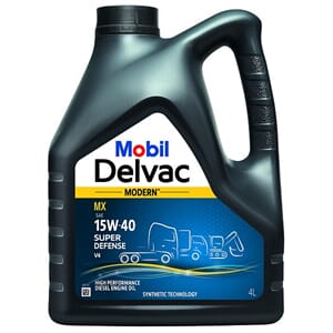 MOBIL DELVAC 15W-40 4L