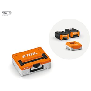 STIHL BATTERIBOKS 2x AP 500S + AL 501 LADER