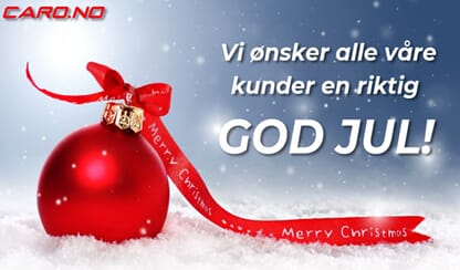 God Jul!