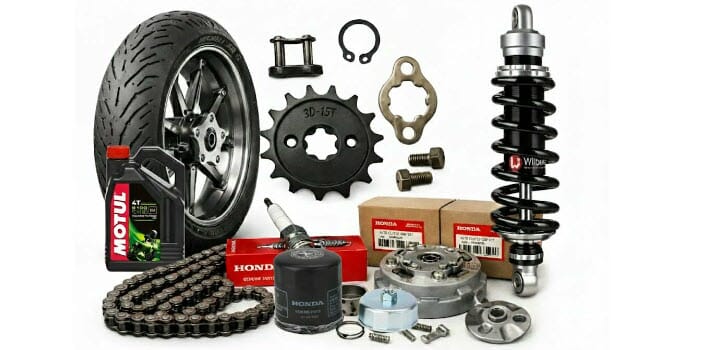 Honda MC-deler