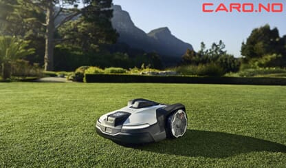 Sesongavslutning robotklippere