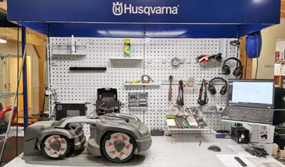 Årservice robotklippere