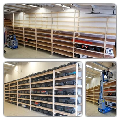 Oppgradering av lagringsplass