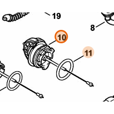 STIHL TANKLOKK BENSIN