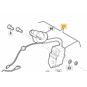 STIGA MOTORSAG IGNITION