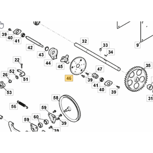 RUBBER WHEEL/FRIKSJONSHJUL