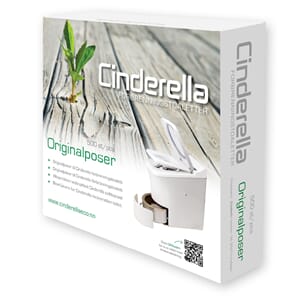 CINDERELLA PAPIRPOSER 500 STK