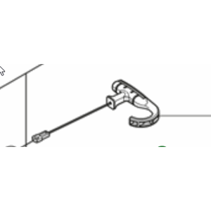HÅNDTAK KPL HANDLE ASSY BELT TENSIONER