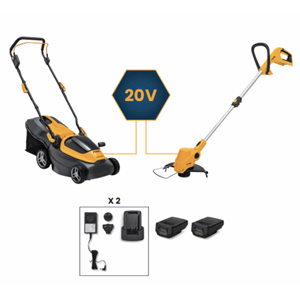 STIGA COLLECTOR 136e KIT+GT 100e