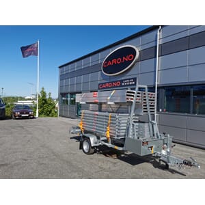 JAMAX 99M2 STILLAS MED STILLASHENGER