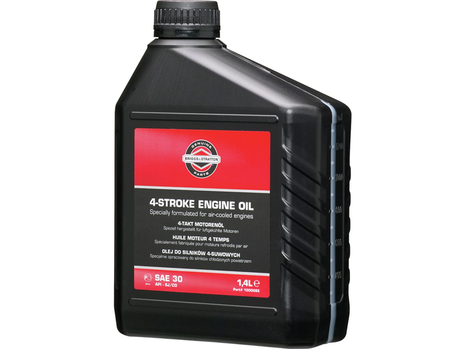 BRIGGS & STRATTON OLJE 1.4L SAE30 Caro.no