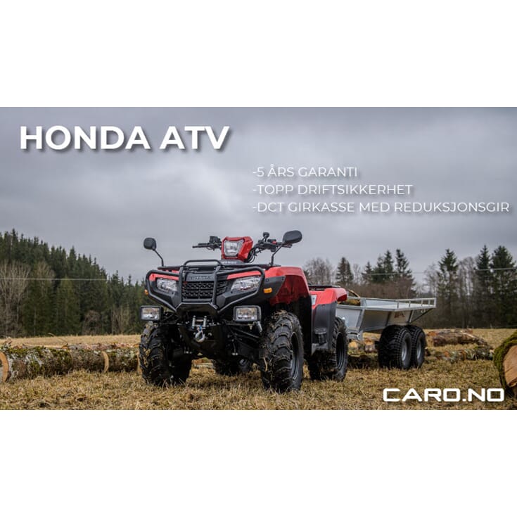 Honda og Kymco ATV