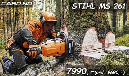 Stihl MS 261 tilbud