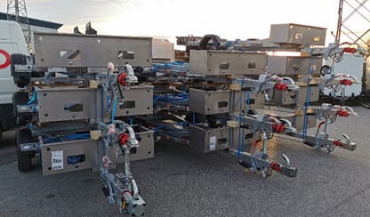 Stillashengere på lager